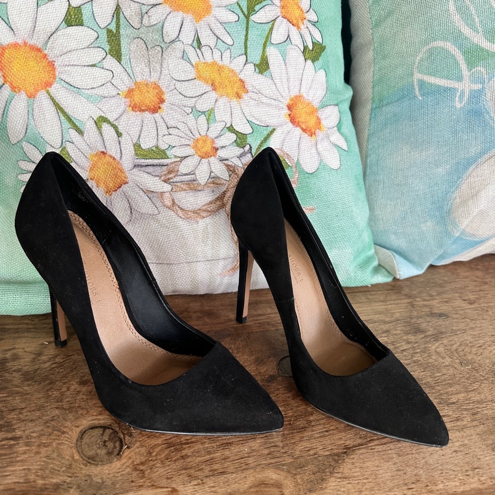 ASOS Black Elegant Stiletto Heels